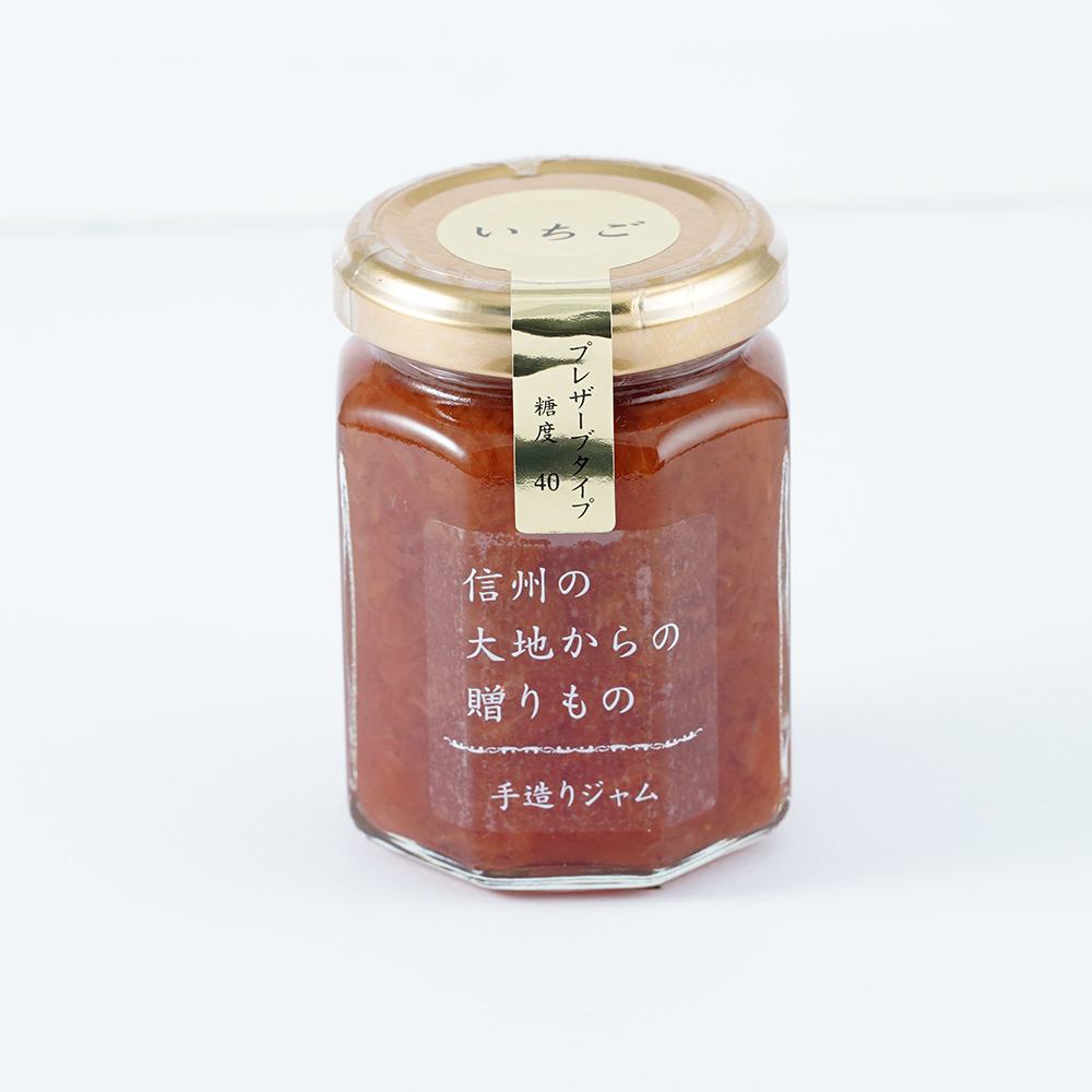 150gハニージャム いちご Honey strawberry jam