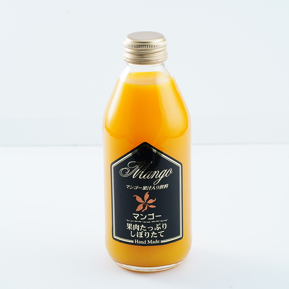 果汁入り飲料 マンゴー Mango juice