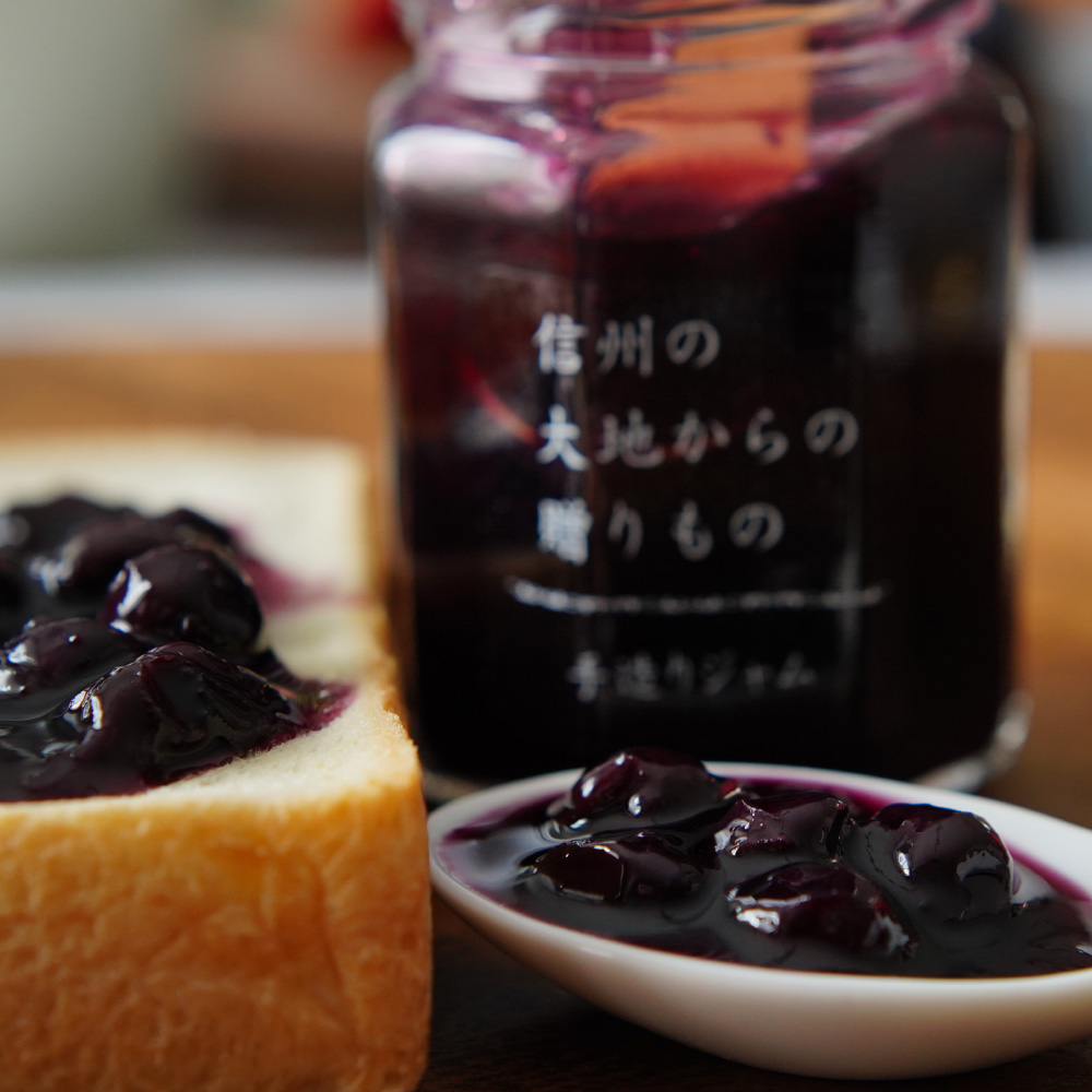 150gハニージャム ブルーベリー Honey blueberry jam