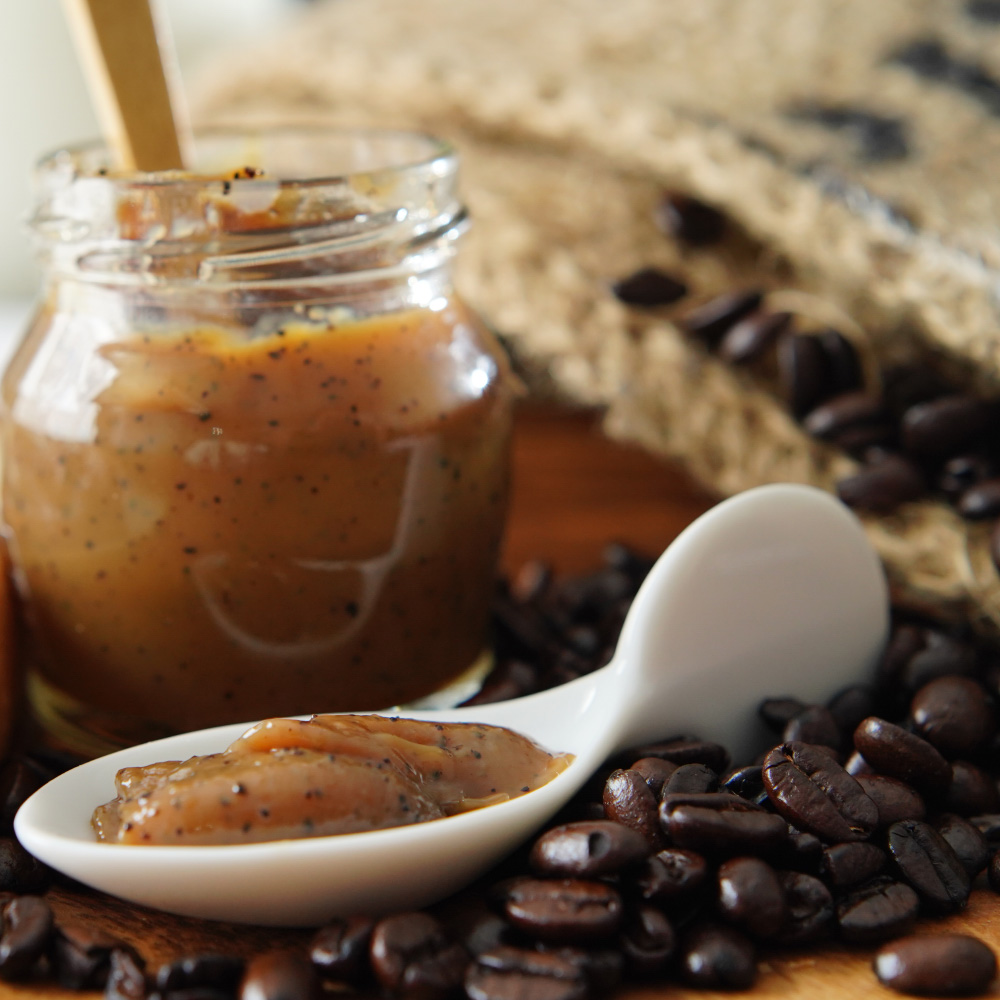 コーヒーキャラメルジャム モカ Coffee caramel jam