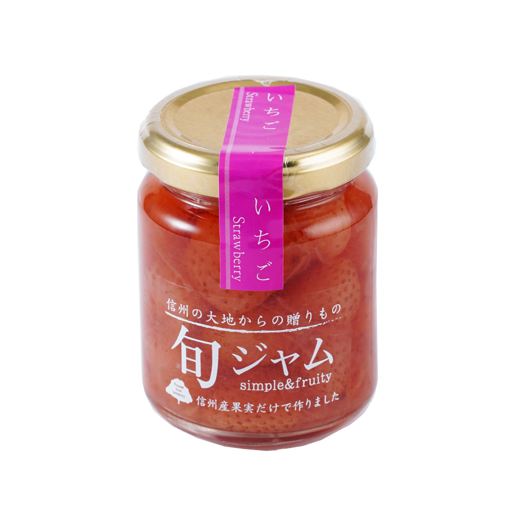 信州産旬ジャム いちご Strawberry jam