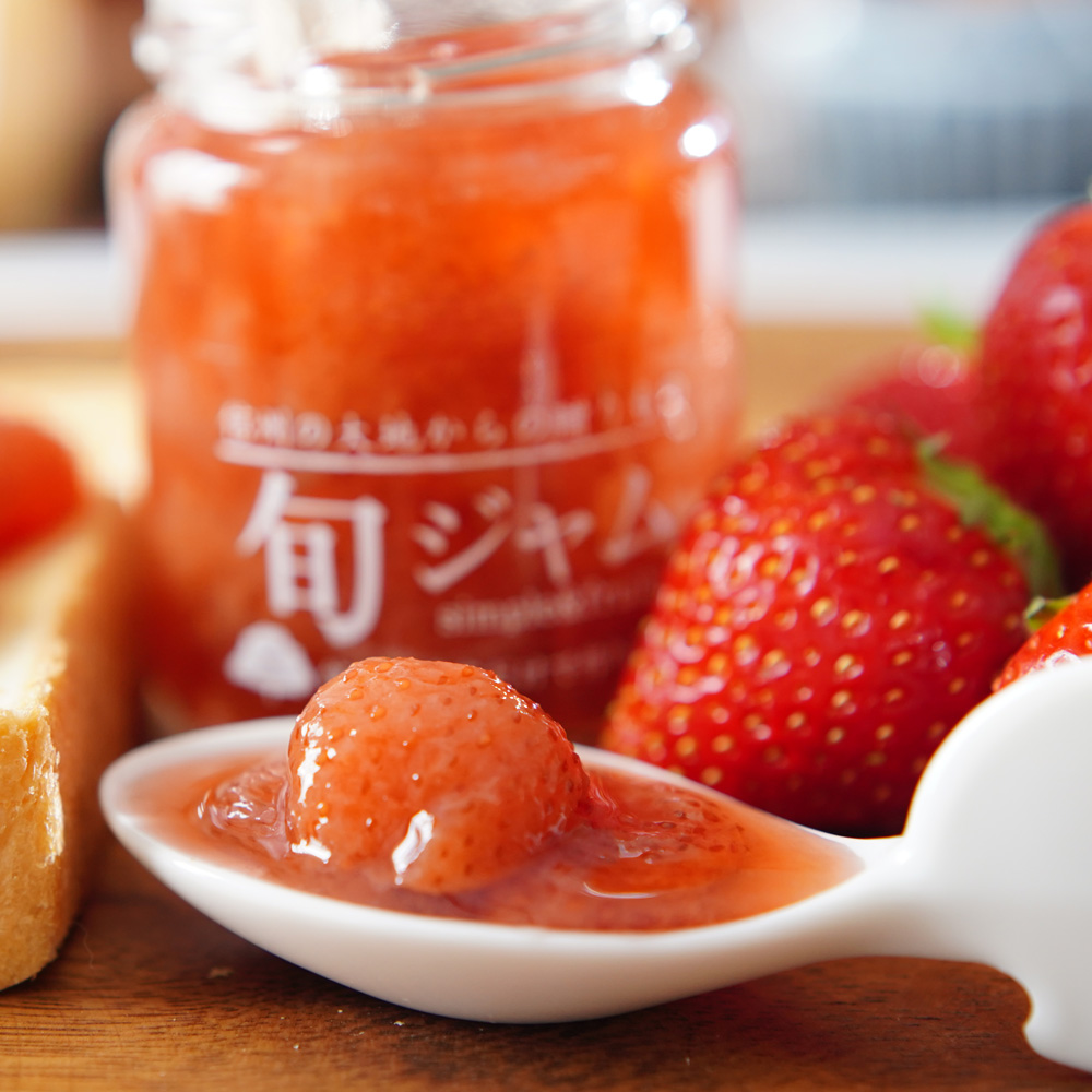 信州産旬ジャム いちご Strawberry jam